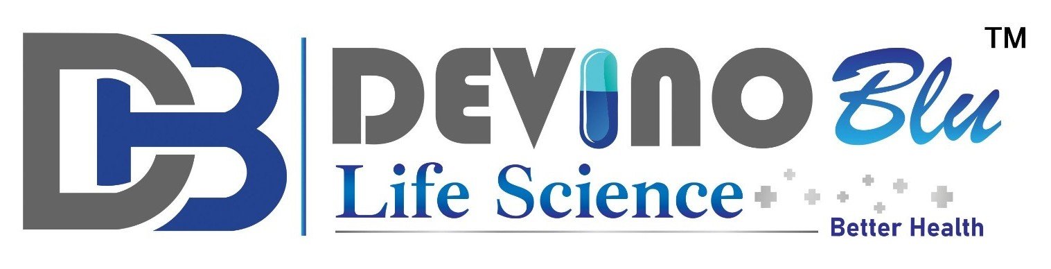 Devino Blu Life Science Logo